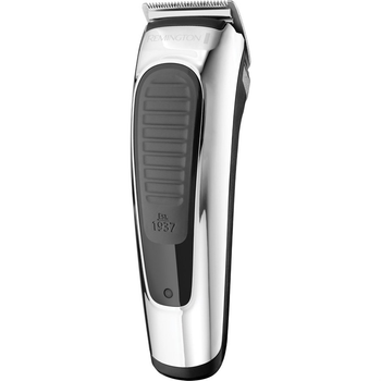 Машинка для стрижки Remington Classic Edition мережа+акум. роторний мотор насадок-8 кейс акс. компл сріблястий