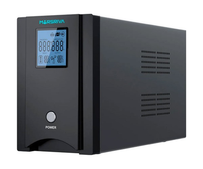 ДБЖ Marsriva MR-UF1000P-H, 1000ВА/800Вт, чиста синусоїда змінного струму, без АКБ, 24B