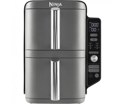 Мультипіч (аерофритюрниця) NINJA Double Stack XL 2-Level Air Fryer 9.5L (SL400EU)