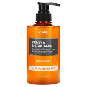 Гель для душу Honey & Macadamia Body Wash BlackBerry Bay Kundal 500ml