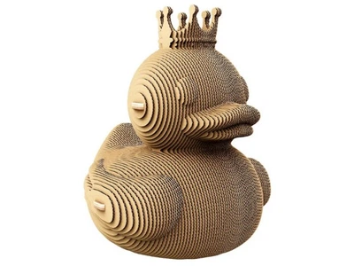 Картонний 3D пазл Качка, Cartonic, 104 ел., CARTDUCK