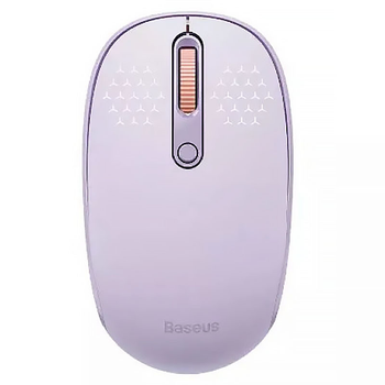 Миша бездротова Baseus F01B Tri-Mode (B01055503833-0) Purple