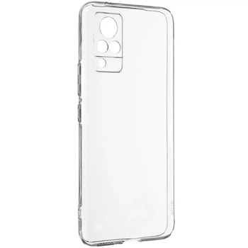 TPU чохол Epic Transparent 1,5mm Full Camera для Vivo V21 Безбарвний