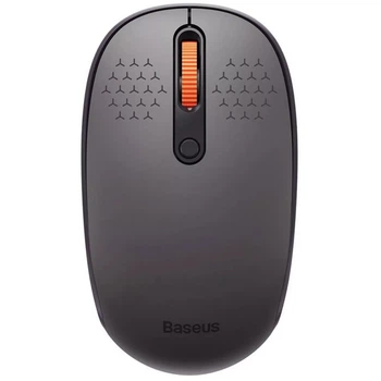 Миша бездротова Baseus F01B Tri-Mode Bluetooth + 2.4G (B01055503833) Gray