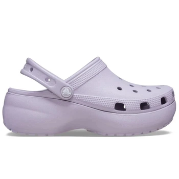 Жіночі крокси Crocs Classic Platform Clog Mauve Mist W8-38/39-24см 206750