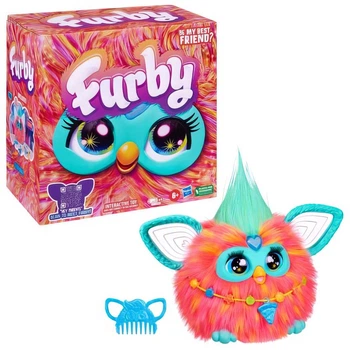 Інтерактивна м'яка іграшка Hasbro Furby Coral Фербі