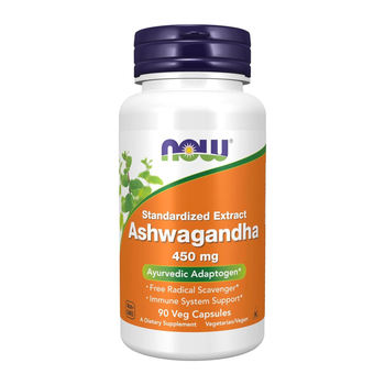 Ashwagandha Now Foods Ашвагандха 450мг в капсулах №90