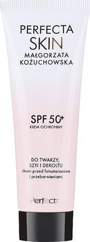 Ochronny krem do twarzy Perfecta Skin Małgorzata Kożuchowska SPF50+ 40 ml (5900525092489)