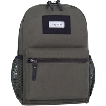 Молодіжний універсальний рюкзак із тканини Bagland mini 8 л хакі (0050866)