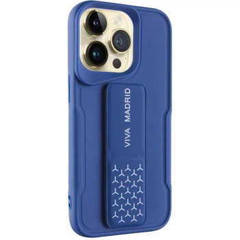 Чохол Накладка с Подставкой CaseIT VIVA для Apple iPhone 13 Pro Max (6.7") Dark Blue