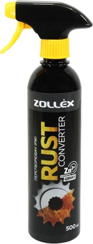 Преобразователь ржавчины (Zollex) Rust remover 0,5л. (тригер) 18115