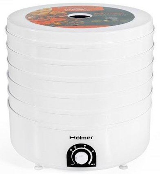 Сушилка для овощей и фруктов Holmer HFD-52W