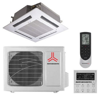 Касетний кондиціонер Mitsushito CGK48HIRS2/UGC48HIS2 (INVERTER)