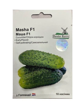 Насіння Огірок Маша F1 10 насінин, Beste Kern