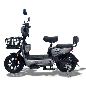 Электроскутер E-Titan 14" Plaid 450w 48v 20Ah Серый