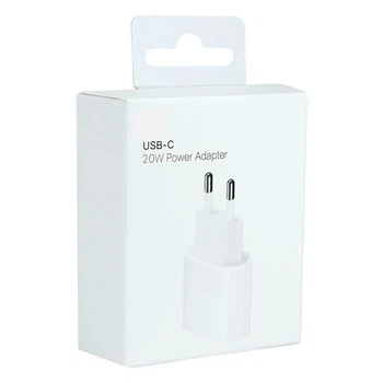 Зарядний пристрій 20W USB Power Adapter Apple Type C 20Вт 3A при 5V; 2А при 9V iPhone XS, iPhone 11, iPhone 12, iPhone 13, iPhone SE2020 iPhone 14