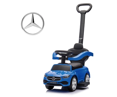 Машина-каталка Milly Mally Mercedes C-Class Deluxe Blue (mm-6110)