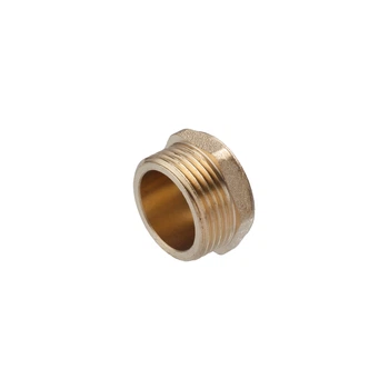 Заглушка латунна LexLine 3/4" Н (зовнішня різьба), PN10