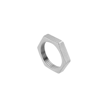 Контргайка латунна LexLine 1 1/4", нікельована