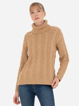 Светр в'язаний жіночий Pierre Cardin G022SZ0TK-000-1732721(bej) M Бежевий (8683856390086)