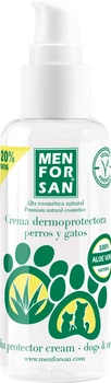 Дермозахисний крем Men For San для собак та котів з алое вера 60 мл (54123MFP030821)