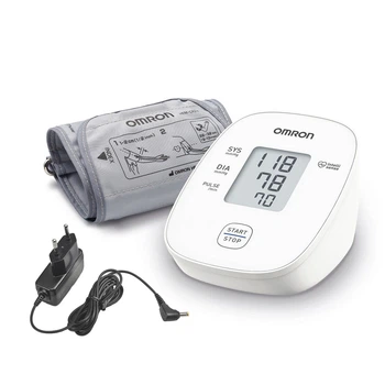 Тонометр автоматичний з манжетою на плече OMRON M1 Basic з адаптером