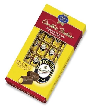 Шоколадні цукерки з лікером Verpoorten Eierlikor Pralines 120 г