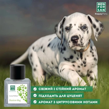 Парфум Men For San JUNIOR DOG (Джуніор Дог) 50 мл (54103MFP029283)