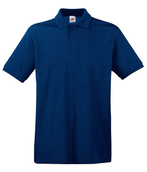 Футболка поло чоловіча Fruit of the Loom Premium polo L Синій (063218032L)