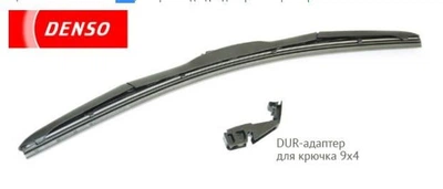 Щітка склоочисника DENSO гібридна 650 мм (DUR-065R)