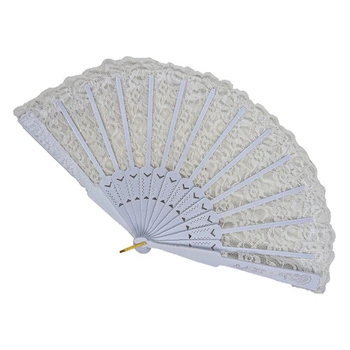 Веер Кармен гипюровый SETA Decor 15-300WT