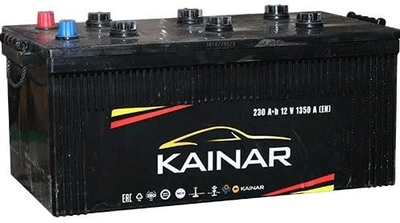 Акумулятор 230Ah-12v KAINAR 518x274x238 ,зворотна полярність 3 ,EN1350 Kainar (2306413120)