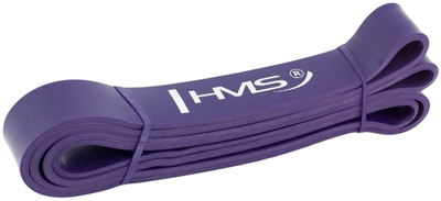 Guma do ćwiczeń HMS GU05 15 - 38 kg Purple (5907695501186)