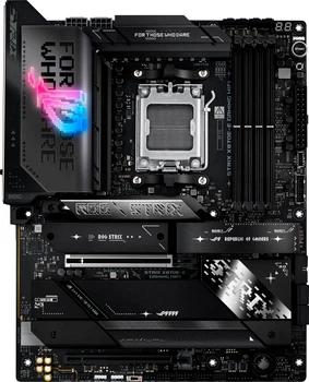 Материнська плата Asus ROG STRIX X870E-E GAMING WIFI (sAM5, AMD X870E, PCI-Ex16)
