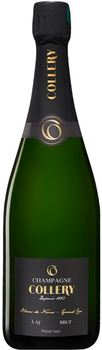 Шампанське Collery Blanc de Noirs Brut Grand Cru Champagne біле брют 0.75 л 12% (3770023657051)