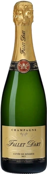Шампанське Fallet Dart Cuvee de Reserve Brut Champagne біле брют 0.75 л 12.5% (3760303390013)