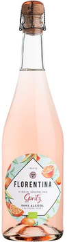 Безалкогольний ігристий напій Florentina Spritz Virgin Sparkling рожевий 0.75 л 0% (3663852010596)