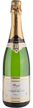 Вино ігристе Philippe de Charmille Crémant de Loire Brut біле брют Val de Loire 0.75 л 13% (3338580031006)