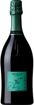 Вино ігристе La Jara Prosecco DOC Dry Millesimato біле cухе 0.75 л 12% (8033976832018)
