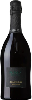 Вино ігристе La Jara Chardonnay Blanc de Blanc Brut Nature біле брют 0.75 л 12% (8033976832438)