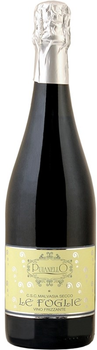 Вино напівігристе Puianello Le Foglie Malvasia Colli di Canossa DOC біле сухе 0.75 л 10.5% (8027625003003)