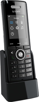 Telefon IP Snom M65 DECT Black (4260059581813)