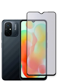 Захисна гідрогелева плівка DScreen для Xiaomi Redmi 12C матова антишпигун (0.28 мм)