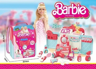 Набір перукаря зі звуком та підсвічуванням Barbie 26 елементів