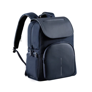 Рюкзак XD Design Soft Daypack 16' защита от воровства RFID, порезов, синий