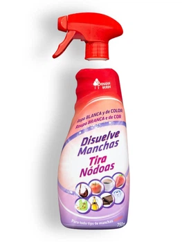 Універсальний засіб для виведення плям Bosque Verde у спреї, 750 мл