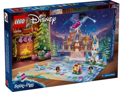Конструктор LEGO Disney Новогодний адвент календарь 2024 (43253)