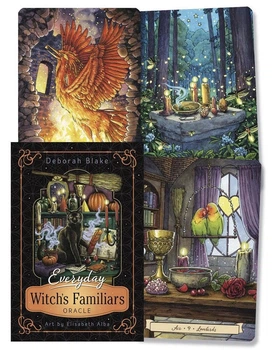 Карты Оракул Повседневные ведьмы-помощники - Everyday Witch's Familiars Oracle