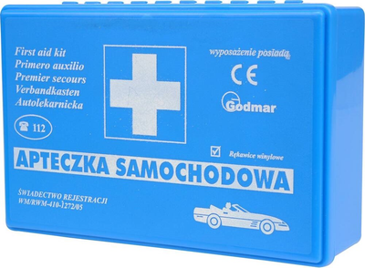 Apteczka samochodowa YATO E-04 83261 (5906083832611)