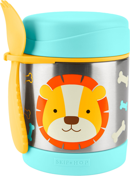 Термос для їжі Skip Hop Zoo Лев 325 мл (9O285210)